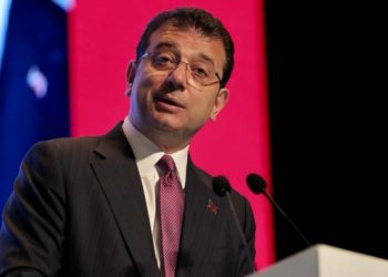 İmamoğlu cumhurbaşkanı adayını a&ccedil;ıkladı