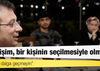 İmamoğlu'ndan AKP'li Göksu'ya: Git mazottan, toplu taşımadan ÖTV alma; sadece gençlere değil herkese bunu yansıtayım