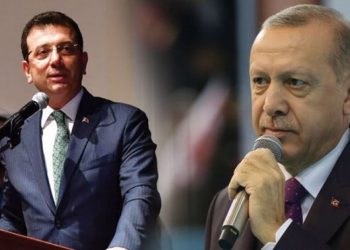 İmamoğlu'ndan Erdoğan'a: Terör örgütü üyesini yakalama görevi devletindir