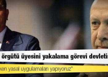 İmamoğlu'ndan Erdoğan'a: Terör örgütü üyesini yakalama görevi devletindir, işe alırken yasal uygulamaları yapıyoruz