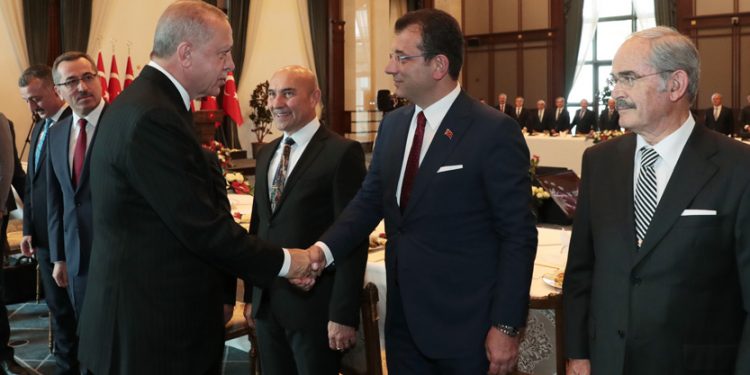 İmamoğlu’ndan Erdoğan’a yanıt: Allahım bizleri iftiralardan ve iftiracılardan koru
