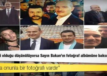 İmamoğlu’ndan Soylu'ya: Suçlu biri olduğu düşünülüyorsa Sayın Bakan’ın fotoğraf albümüne baksınlar