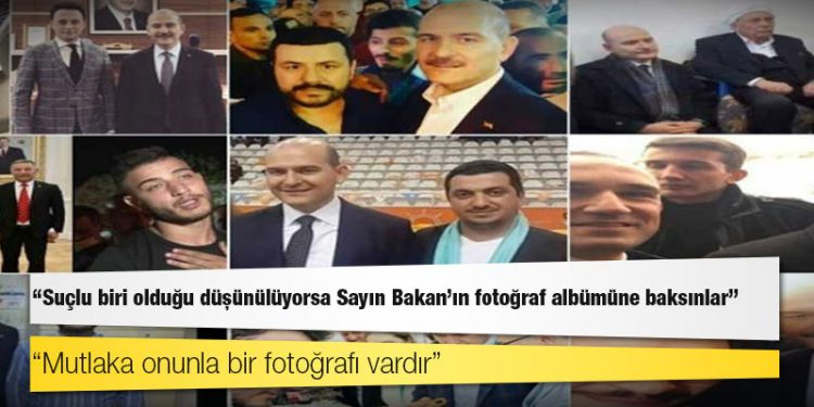 İmamoğlu’ndan Soylu'ya: Suçlu biri olduğu düşünülüyorsa Sayın Bakan’ın fotoğraf albümüne baksınlar