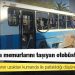 İnfaz koruma memurlarını taşıyan otobüste patlama: 1 kişi hayatını kaybetti, çok sayıda yaralı var