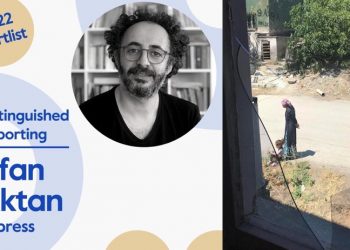 İrfan Aktan’ın Avrupa Basın Ödülleri'nde finale kalan yazısı: Kazığı oynatmak