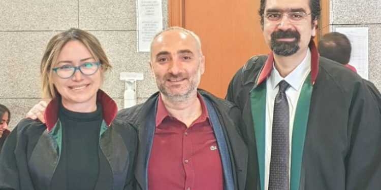 İsmail Saymaz beraat etti