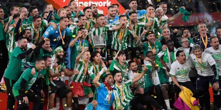 İspanya Kral Kupası Real Betis'in