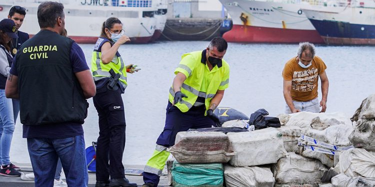 İspanya’da 2,9 ton kokain ele geçirildi; 4 Türk gözaltına alındı