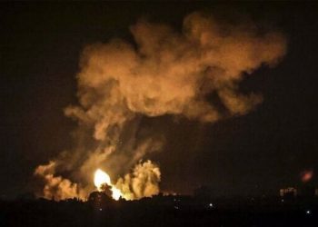 İsrail'den Gazze'ye hava saldırısı