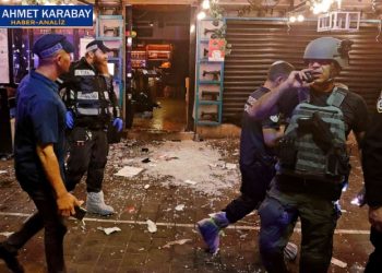 İsrail’de yaşananlar ve o gazetenin utanç verici başlığı