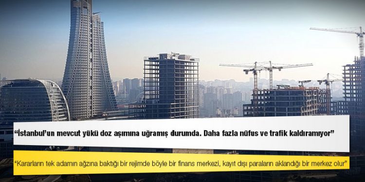 İstanbul finans merkezi olabilir mi?