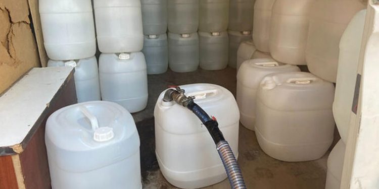 İstanbul'da 34 ton kaçak içki yakalandı