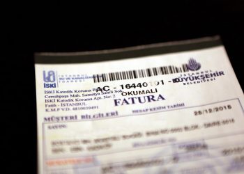 İstanbul’da suya yüzde 29 zam geldi