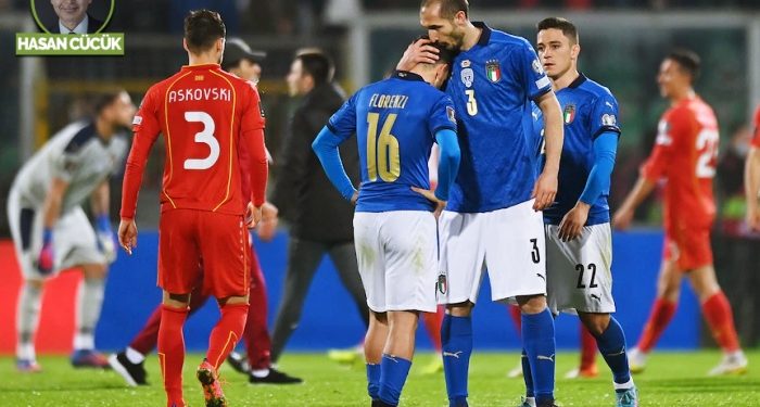 İtalya sen niye yoksun?