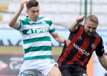 İttifak Holding Konyaspor sahasında yenildi