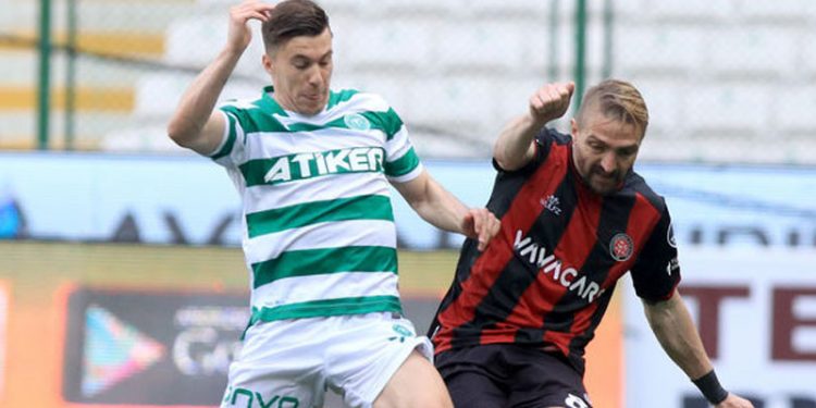 İttifak Holding Konyaspor sahasında yenildi