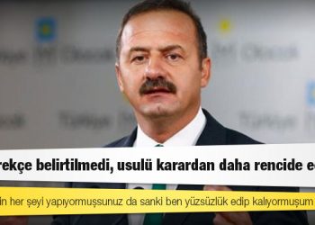 İyi Parti Başkanlık Divanı dışında kalan Ağıralioğlu: Bir gerekçe belirtilmedi, usulü karardan daha rencide edici