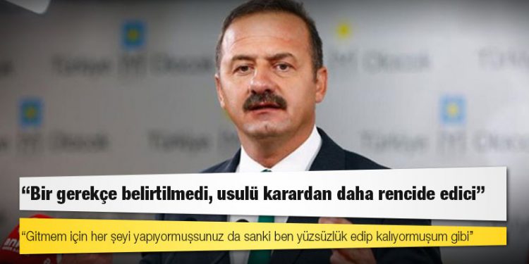 İyi Parti Başkanlık Divanı dışında kalan Ağıralioğlu: Bir gerekçe belirtilmedi, usulü karardan daha rencide edici