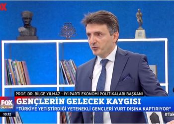 İyi Parti’li Prof. Dr. Yılmaz, beyin göçünü anlatırken gözleri doldu: Ülkenin hali hüzün veriyor