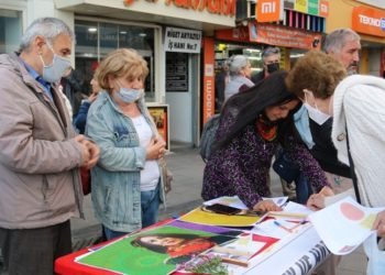 İzmir'de hasta tutukluların tahliyesi için imza toplandı