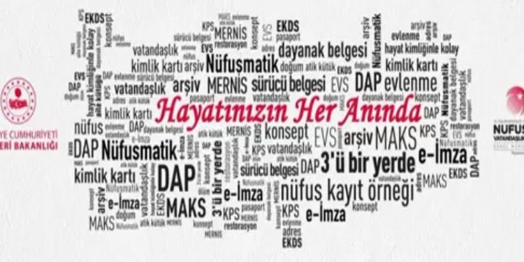 İçişleri Bakanlığı Nüfus ve Vatandaşlık İşleri Genel Müdürlüğü'nden 'kimlik ve adres verileri sızdırıldı' iddiasına yalanlama