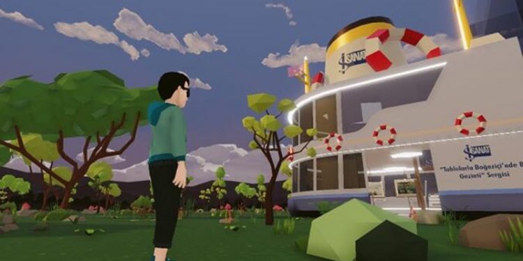 İş Sanat yeni sergisini Metaverse’te açıyor