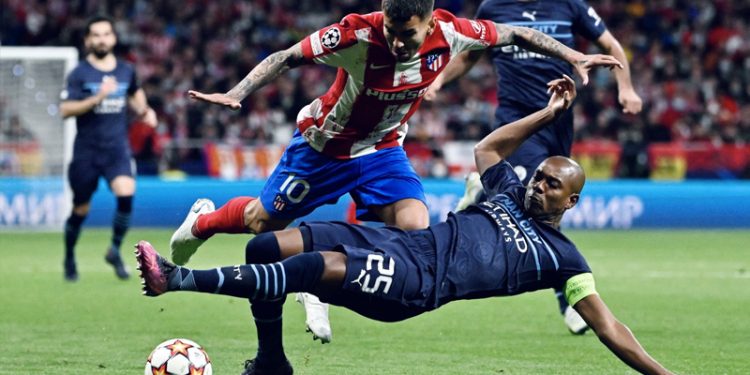 Şampiyonlar Ligi'nde Manchester City ve Liverpool yarı finalde