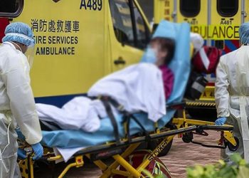 Şanghay'da Omicron varyantının tetiklediği Kovid-19 salgınında 7 kişi daha öldü