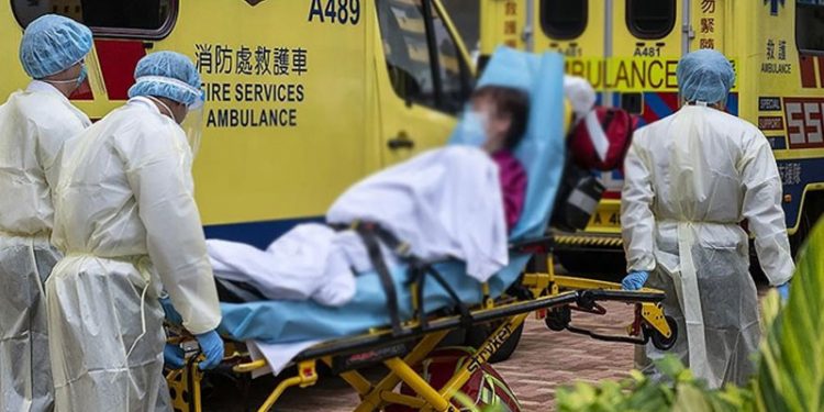 Şanghay'da Omicron varyantının tetiklediği Kovid-19 salgınında 7 kişi daha öldü