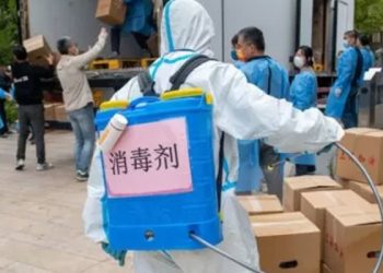 Şanghay'da hastaların kapısına elektronik alarm takılacak