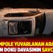 Şarampole yuvarlanan araçtan Gülistan Doku davasının savcısı çıktı