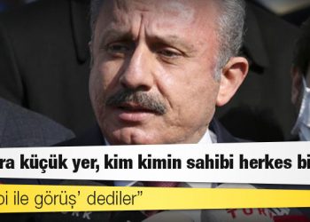 Şentop’tan ‘AKP’li trolle tartışma’ açıklaması: ‘Sahibi ile görüş’ dediler