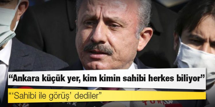 Şentop’tan ‘AKP’li trolle tartışma’ açıklaması: ‘Sahibi ile görüş’ dediler