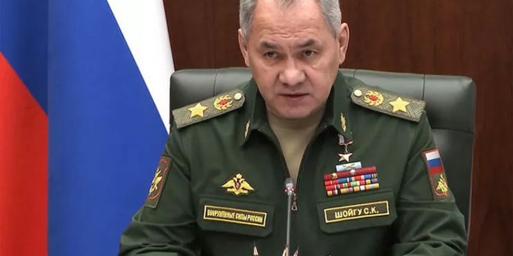 Şoygu: Mariupol düştü, Putin Azovstal'a operasyon emrini iptal etti