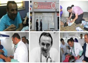 Şırnak Valiliği tarafından Tabip Odası Başkanı Dr. Kuni, görevden uzaklaştırıldı