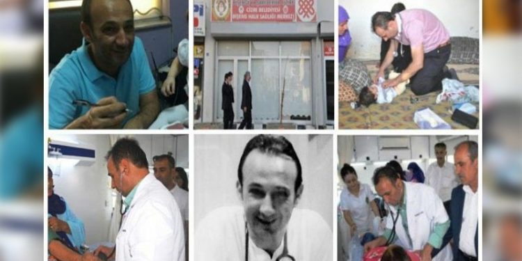 Şırnak Valiliği tarafından Tabip Odası Başkanı Dr. Kuni, görevden uzaklaştırıldı