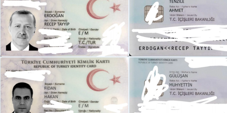 ‘E-devlet bilgileri çalındı’ iddiası: Erdoğan ve Fidan’ın kimliğini paylaştılar