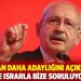‘Erdoğan daha adaylığını açıklamadı, niye ısrarla bize soruluyor?’