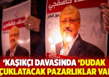 &lsquo;Kaşık&ccedil;ı davasında &lsquo;dudak u&ccedil;uklatacak pazarlıklar var&rsquo;