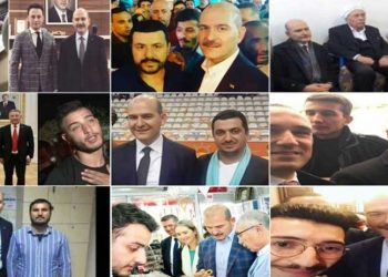 ‘Suçlu biri olduğu düşünülüyorsa Sayın Bakan’ın fotoğraf albümüne baksınlar’