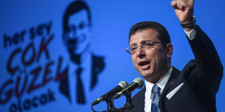 ‘YSK üyelerine hakaret’ davasında İmamoğlu’na 4 yıla kadar hapis istemi