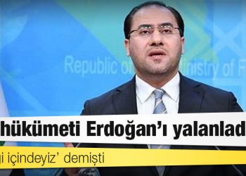 ‘İşbirliği içindeyiz’ demişti: Irak hükümeti Erdoğan’ı yalanladı
