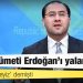 ‘İşbirliği içindeyiz’ demişti: Irak hükümeti Erdoğan’ı yalanladı