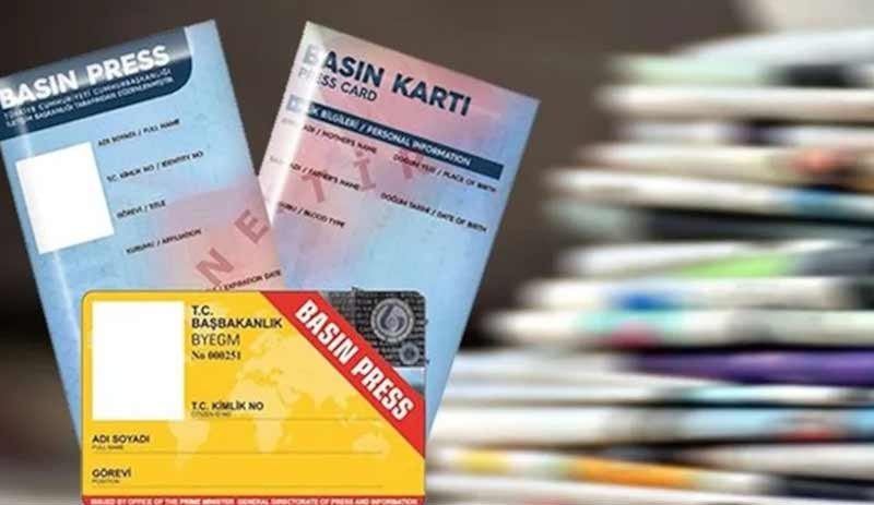 ÇGD: Danıştay basın kartlarına dair basın özgürlüğünü koruyan bir karar almalıdır