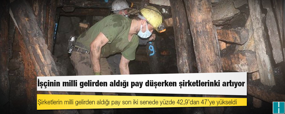 İşçinin milli gelirden aldığı pay düşerken şirketlerinki artıyor