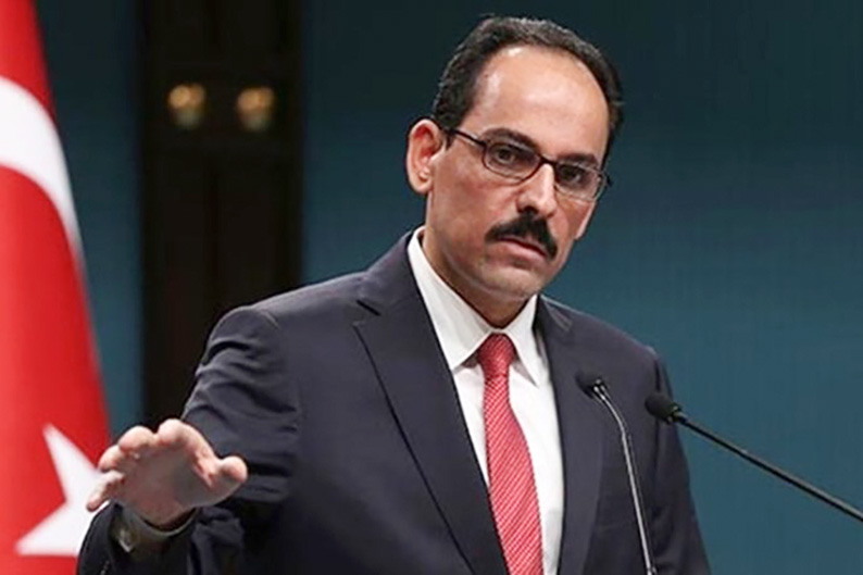 İbrahim Kalın Kiev’de Zelenski ile görüştü