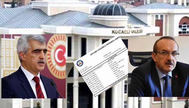 İl protokol listesinden ismi çıkarılan Gergerlioğlu: Vali siyasete hazırlanıyor