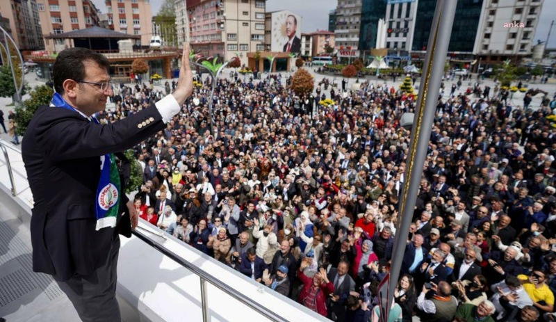 İmamoğlu hakkında suç duyurusu: Gezilerinde kamu kaynaklarını kullanıp kullanmadığı tespit edilsin