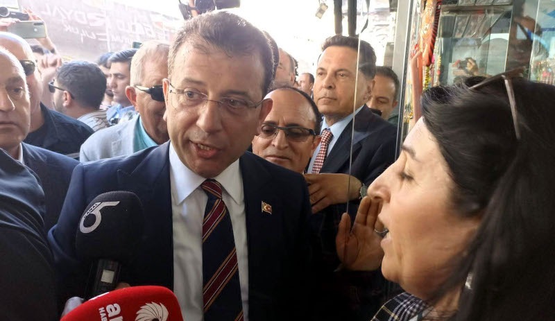 İmamoğlu'ndan 'fetih' çağrısı