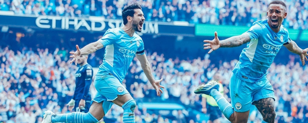 İngiltere Premier Lig'de ipi Manchester City göğüsledi